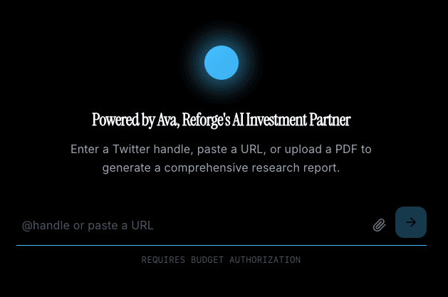 FluxA x Reforge | How FluxA Powers Ava's Autonomous Research with Agentic Payments